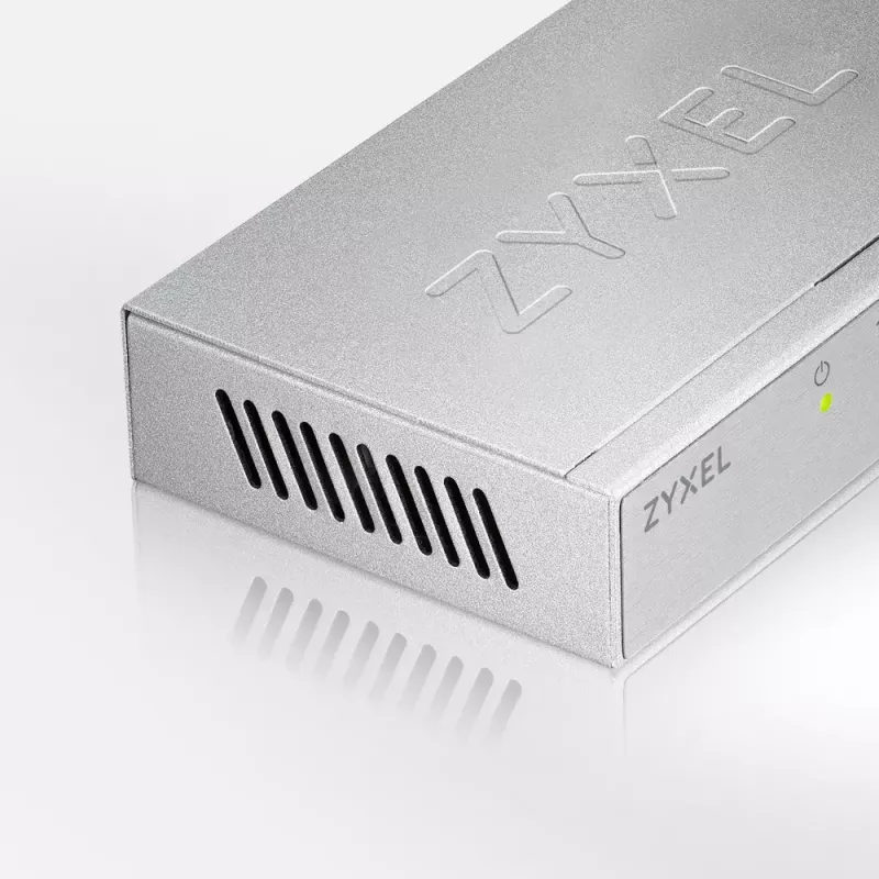 Zyxel GS-105B v3 Niezarządzalny przełącznik L2+ Gigabit Ethernet (10/100/1000) Srebrny