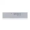 Zyxel GS-105B v3 Niezarządzalny przełącznik L2+ Gigabit Ethernet (10/100/1000) Srebrny