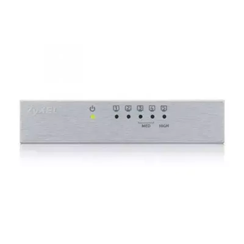Zyxel GS-105B v3 Niezarządzalny przełącznik L2+ Gigabit Ethernet (10/100/1000) Srebrny