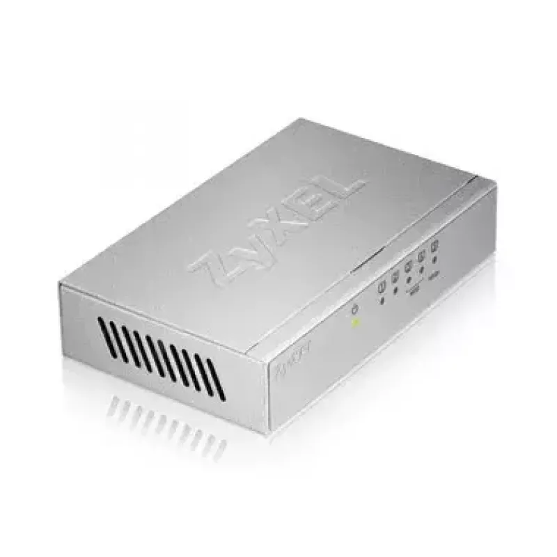 Zyxel GS-105B v3 Niezarządzalny przełącznik L2+ Gigabit Ethernet (10/100/1000) Srebrny