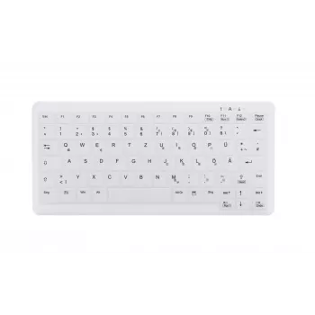 Contour Design Active Key Contour ClassicClean Medical klawiatura IP68 Mini Przewodowa Biała DE C4110
