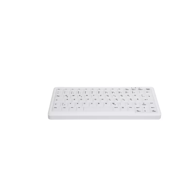 Contour Design Active Key Contour ClassicClean Medical klawiatura IP68 Mini Przewodowa Biała DE C4110