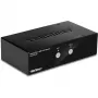 Przełącznik KVM Trendnet TK-241DP Czarny