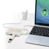 Wielofunkcyjny adapter USB Type-C j5create JCA374-N przewodowy 60W 4K