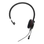 Jabra Evolve 30 II Mono UC USB-C, przewodowy, biuro/centrum obsługi telefonicznej, 150 - 7000 Hz, 142 g, zestaw słuchawkowy, czarny
