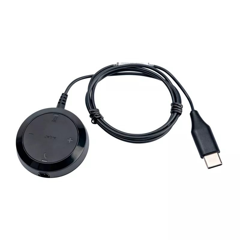 Jabra Evolve 30 II Mono UC USB-C, przewodowy, biuro/centrum obsługi telefonicznej, 150 - 7000 Hz, 142 g, zestaw słuchawkowy, czarny