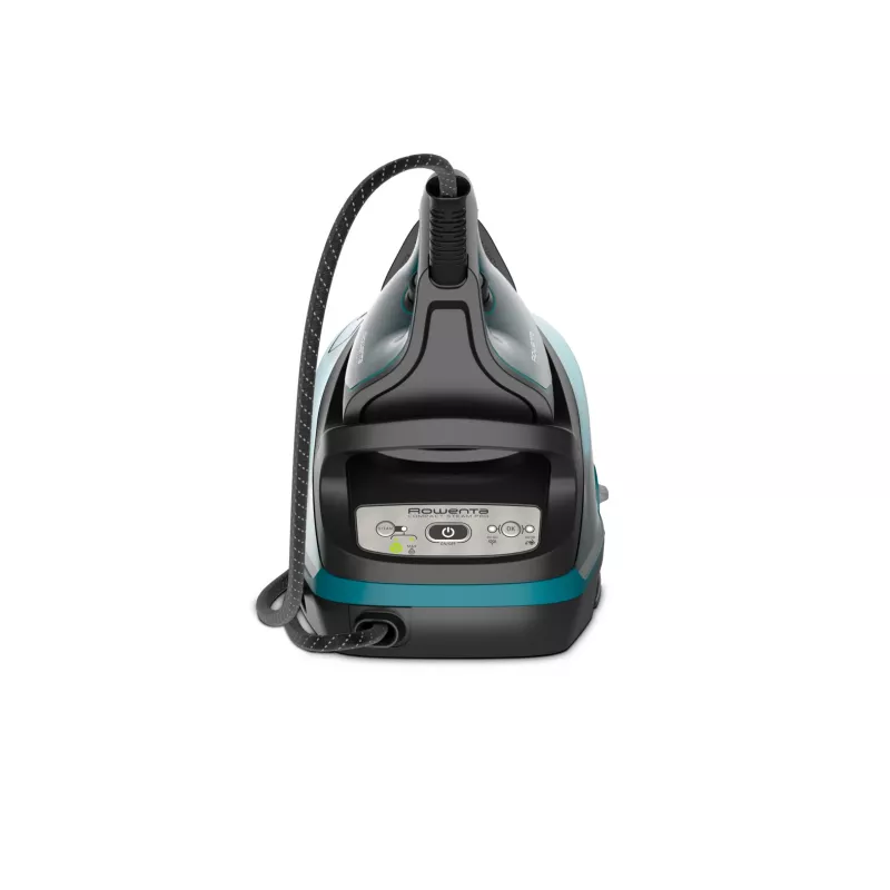 Rowenta DG7623 2200 W 1,1 l Microsteam 400 HD Laser stopa żelazka Czarny, Niebieski