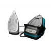 Rowenta DG7623 2200 W 1,1 l Microsteam 400 HD Laser stopa żelazka Czarny, Niebieski