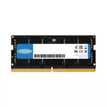 Origin Storage 8 GB DDR5 5600 MHz SODIMM 1Rx16 Non-ECC 1,1 V