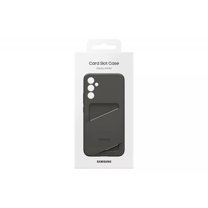 Samsung EF-OA346 etui na telefon komórkowy 17 cm (6.7 cala) Pokrowiec Czarny