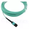 Kabel światłowodowy BlueOptics MC6709309-010-BO 10 m OM3 MPO na 4×LC (50 µm) aqua