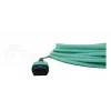 Kabel światłowodowy BlueOptics MC6709309-010-BO 10 m OM3 MPO na 4×LC (50 µm) aqua