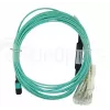 Kabel światłowodowy BlueOptics MC6709309-010-BO 10 m OM3 MPO na 4×LC (50 µm) aqua
