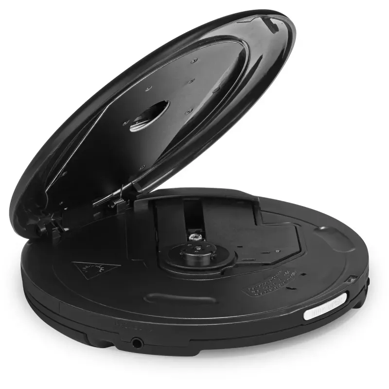 Przenośny odtwarzacz CD TechniSat DIGITRADIO CD 2GO BT Czarny MP3 DAB+ FM