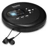 Przenośny odtwarzacz CD TechniSat DIGITRADIO CD 2GO BT Czarny MP3 DAB+ FM