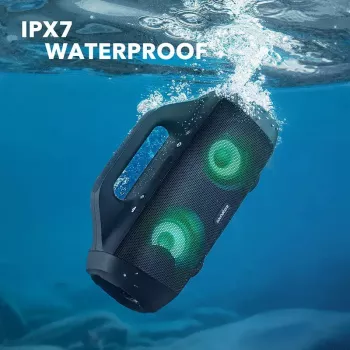 Przenośny głośnik stereo Anker Select Pro Czarny