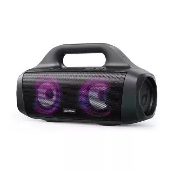 Przenośny głośnik stereo Anker Select Pro Czarny