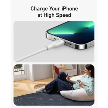 Kabel Anker 541 1.8 m Lightning do USB C 54.4 g