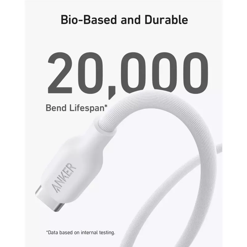 Kabel Anker 541 1.8 m Lightning do USB C 54.4 g