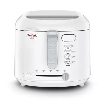 Frytownica Tefal Uno FF203130 pojedyncza 1,8 l wolnostojąca 1600 W Frytownica biała