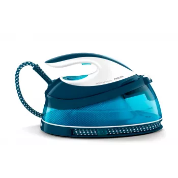 Philips GC7840/20 stacja parowa 2400 W zbiornik 1,5 l stopa SteamGlide niebieski, biały