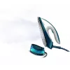Philips GC7840/20 stacja parowa 2400 W zbiornik 1,5 l stopa SteamGlide niebieski, biały