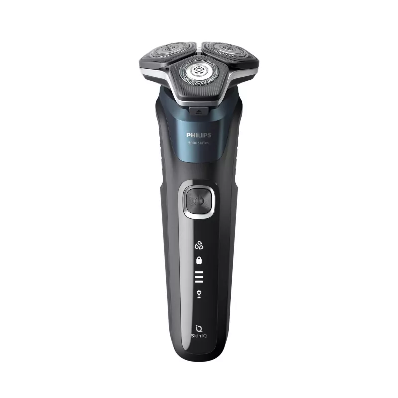 Golarka elektryczna Philips SHAVER Series 5000 S5889/11 Wet and Dry, golarka rotacyjna, ostrza SteelPrecision