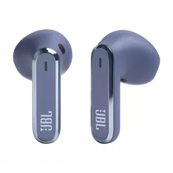 JBL LIVE FLEX Zestaw słuchawkowy Bezprzewodowy Douszny Połączenia/Muzyka Bluetooth Niebieski