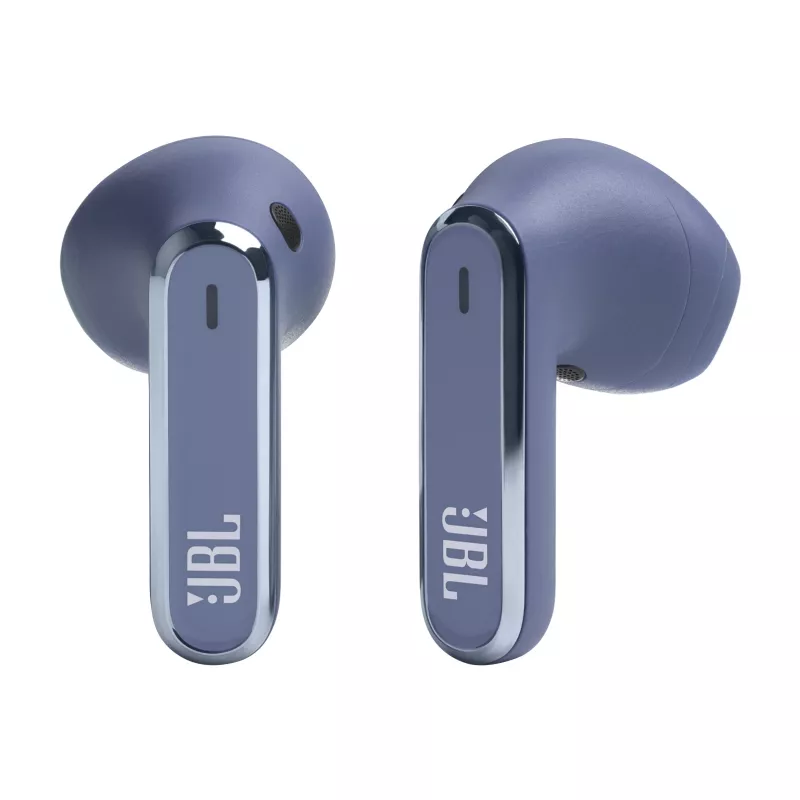 JBL LIVE FLEX Zestaw słuchawkowy Bezprzewodowy Douszny Połączenia/Muzyka Bluetooth Niebieski