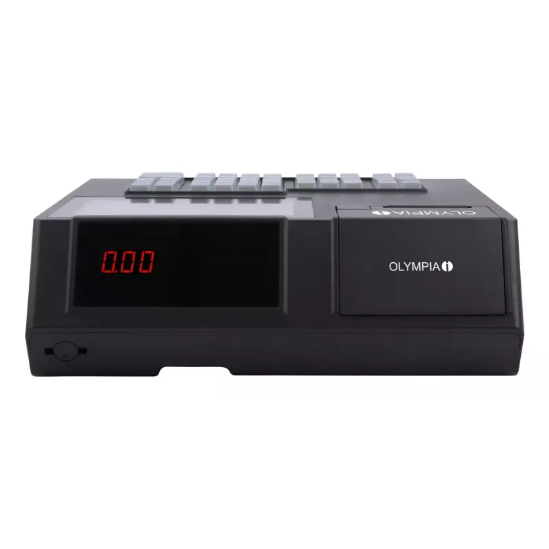 Kasa fiskalna Olympia K200 — drukarka termiczna bezpośrednia, 10000 PLU, wyświetlacz LED 7 cali