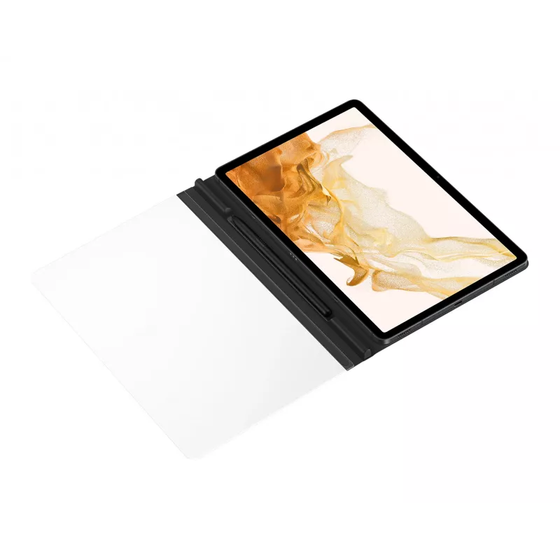 Etui z klapką Samsung EF-ZX700P do Galaxy Tab S8 / S7, pasuje do 27,9 cm (11 cali), czarne, 190 g