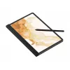 Etui z klapką Samsung EF-ZX700P do Galaxy Tab S8 / S7, pasuje do 27,9 cm (11 cali), czarne, 190 g