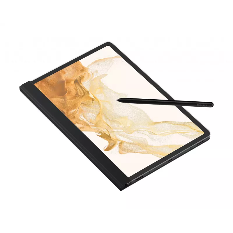 Etui z klapką Samsung EF-ZX700P do Galaxy Tab S8 / S7, pasuje do 27,9 cm (11 cali), czarne, 190 g
