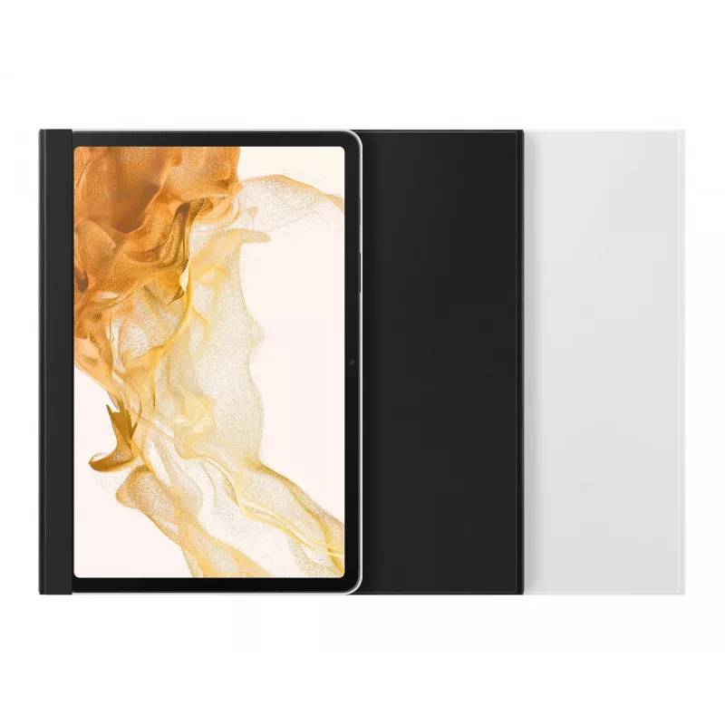 Etui z klapką Samsung EF-ZX700P do Galaxy Tab S8 / S7, pasuje do 27,9 cm (11 cali), czarne, 190 g
