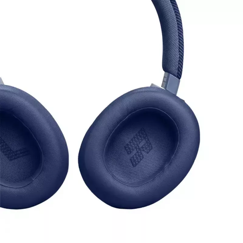 JBL Live 770NC Headset Wireless Head-band Calls/Music Bluetooth niebieski