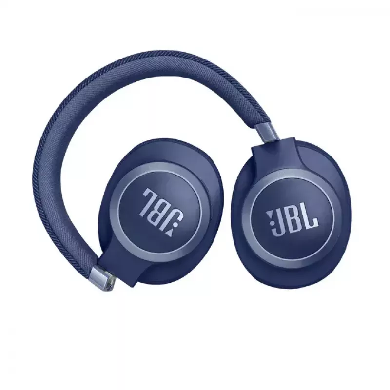 JBL Live 770NC Headset Wireless Head-band Calls/Music Bluetooth niebieski