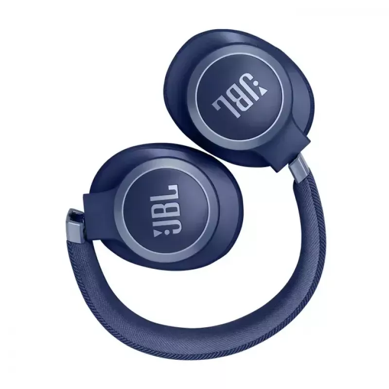 JBL Live 770NC Headset Wireless Head-band Calls/Music Bluetooth niebieski