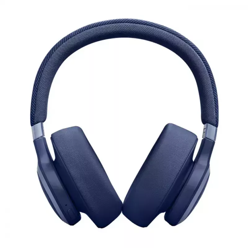 JBL Live 770NC Headset Wireless Head-band Calls/Music Bluetooth niebieski