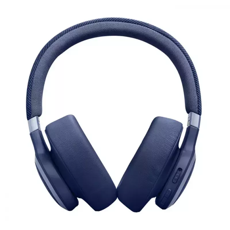 JBL Live 770NC Headset Wireless Head-band Calls/Music Bluetooth niebieski