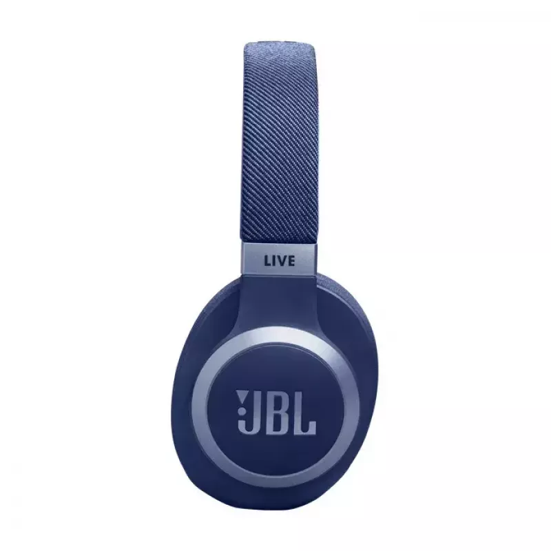 JBL Live 770NC Headset Wireless Head-band Calls/Music Bluetooth niebieski