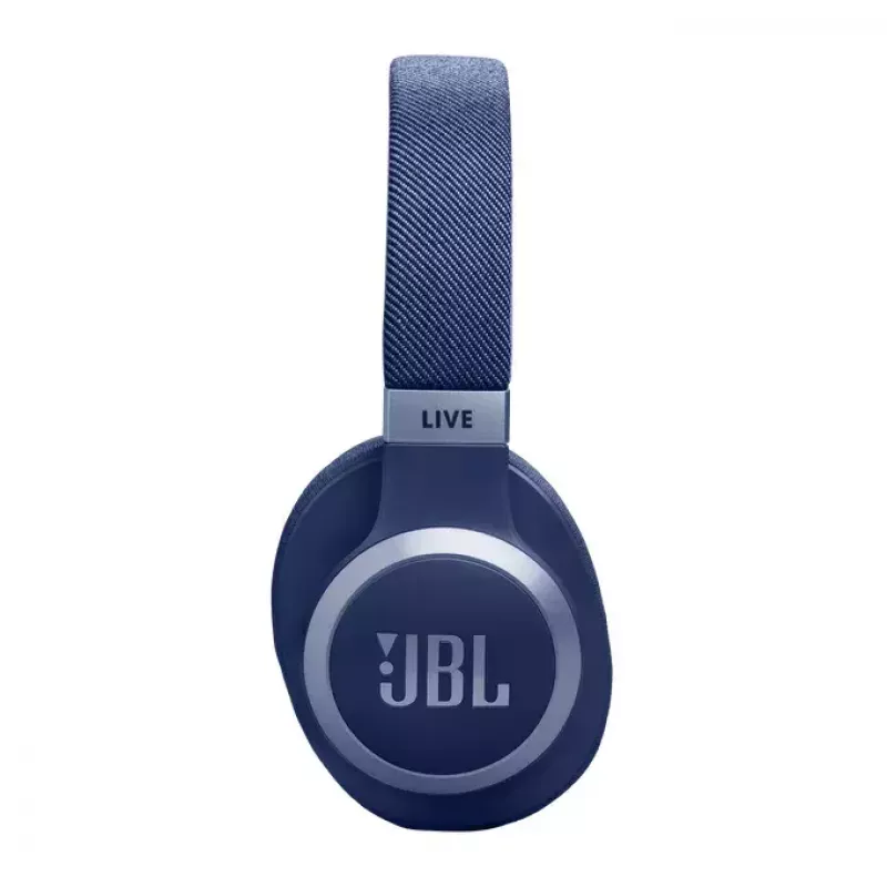 JBL Live 770NC Headset Wireless Head-band Calls/Music Bluetooth niebieski