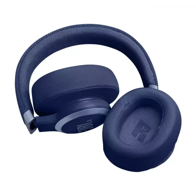 JBL Live 770NC Headset Wireless Head-band Calls/Music Bluetooth niebieski