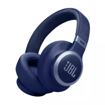 JBL Live 770NC Headset Wireless Head-band Calls/Music Bluetooth niebieski