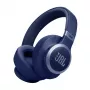 JBL Live 770NC Headset Wireless Head-band Calls/Music Bluetooth niebieski