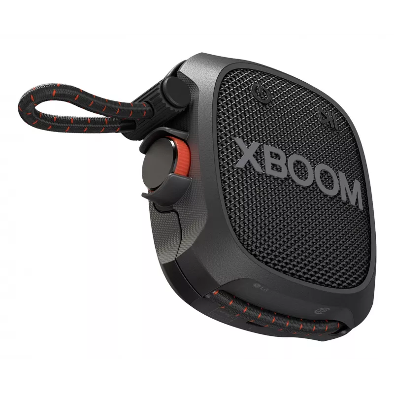 LG XBOOM Go XG2T Mono przenośny głośnik Czarny 5 W