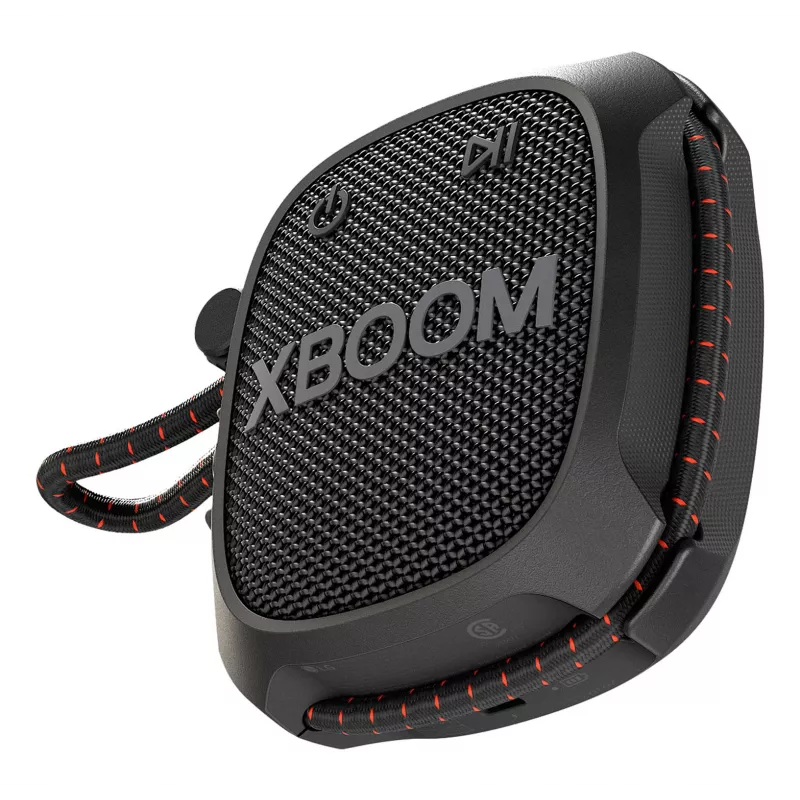 LG XBOOM Go XG2T Mono przenośny głośnik Czarny 5 W
