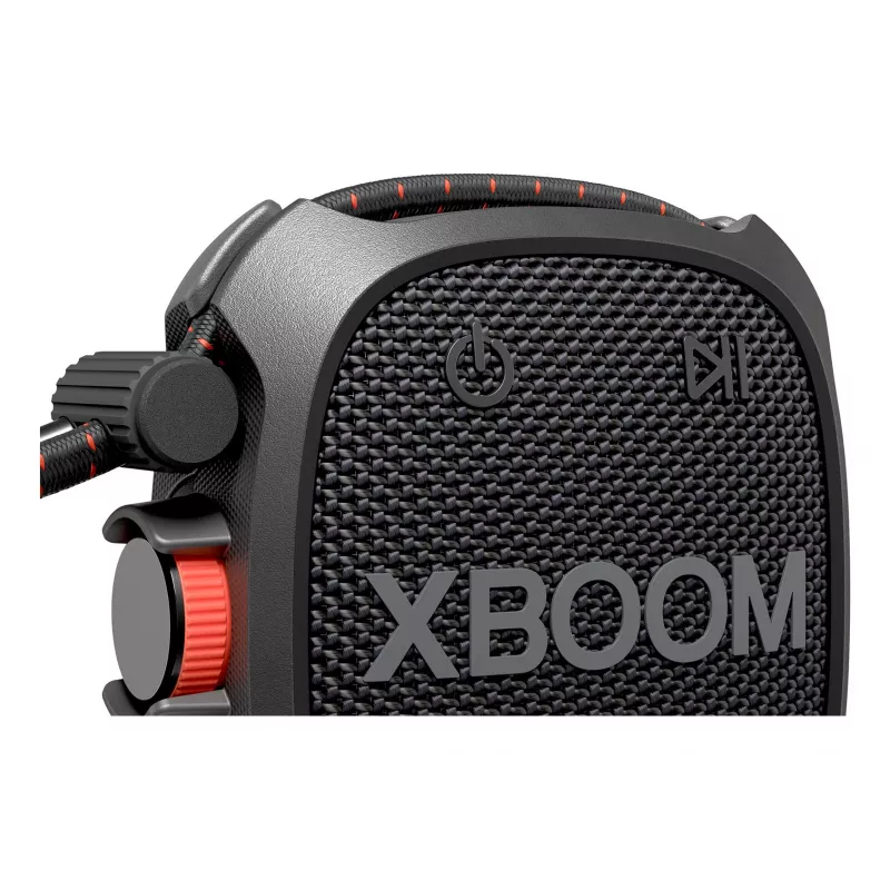 LG XBOOM Go XG2T Mono przenośny głośnik Czarny 5 W