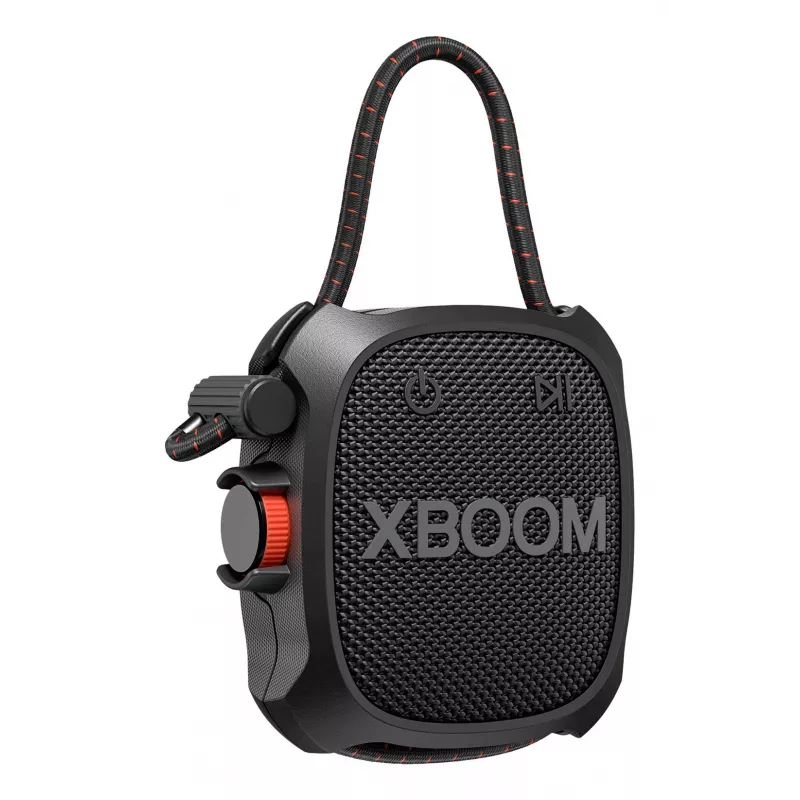 LG XBOOM Go XG2T Mono przenośny głośnik Czarny 5 W