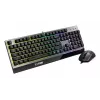 MSI VIGOR GK30 COMBO RGB MEMchemical klawiatura gamingowa + mysz gamingowa Clutch GM11 'układ DE, klawiatura z 6-strefowym podświetleniem RGB, mysz z dwustrefowym podświetleniem RGB, sensor optyczny 5000 DPI, RGB Mystic Light'