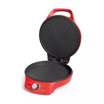 Maszynka do pizzy Princess 115007 2000 W Czerwona 1 Pizza 30 cm